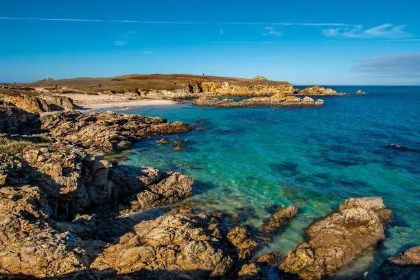 Lägenhet Apercu Vue Mer, 1 Ch, Expo Sud Quiberon Frankrike